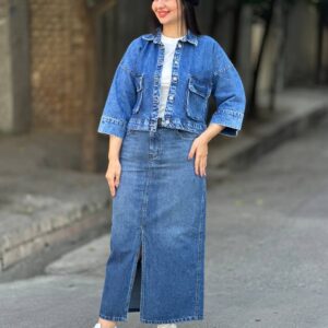 دامن جین ۵۶۲