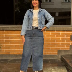 دامن جین ۵۶۰